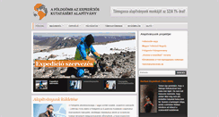 Desktop Screenshot of expedicio.eu