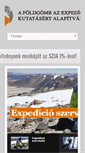 Mobile Screenshot of expedicio.eu